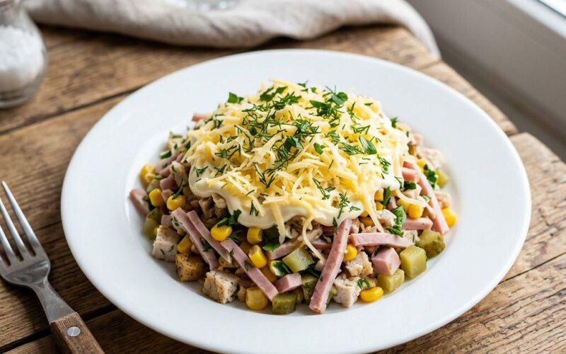 Салат «Мясной микс»