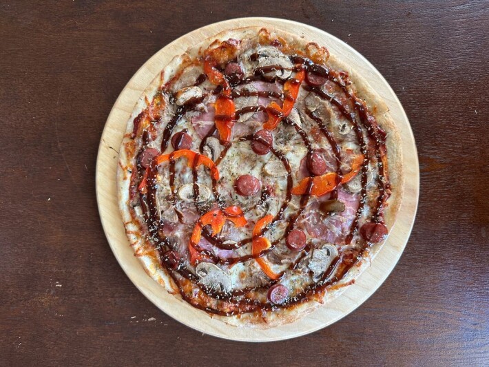 Пицца «Деревенское bbq»