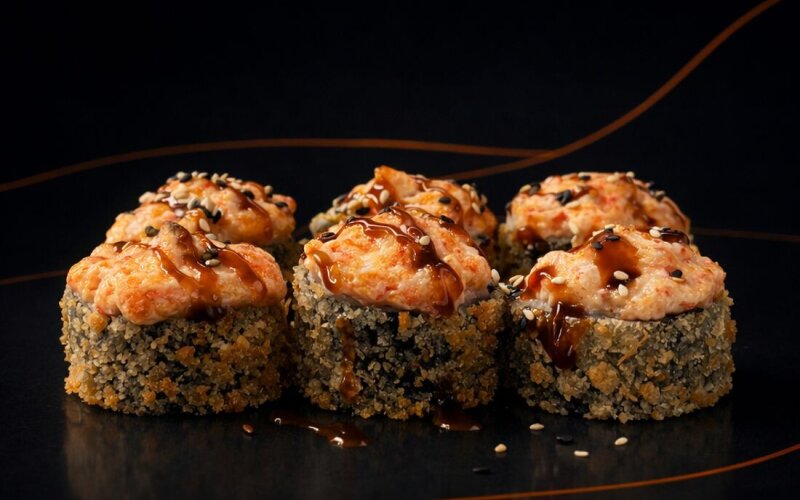 🔥 сет «Запечённая темпура»