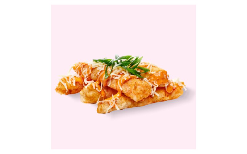 Креветки темпура