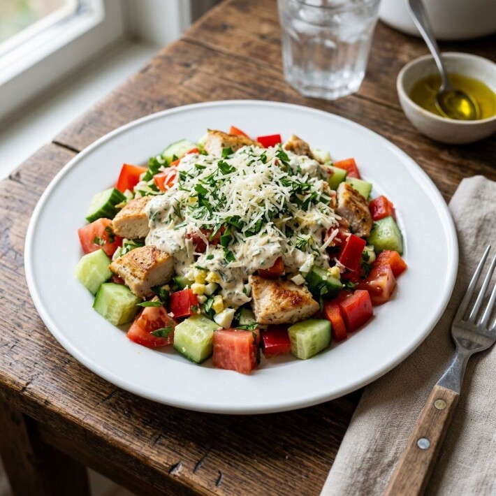 Салат «Легкий»