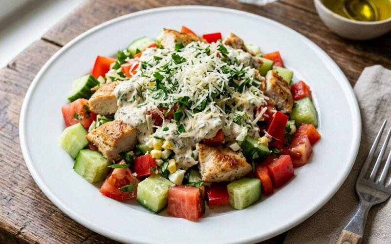 Салат «Легкий»