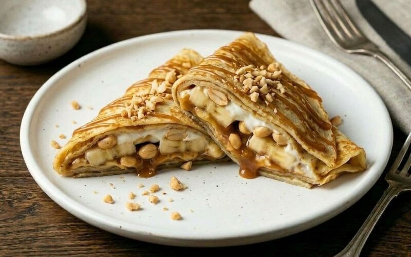 Блин «Банановый сникерс»