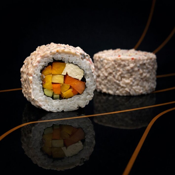 Ролл веганский «Франкейнштейн»