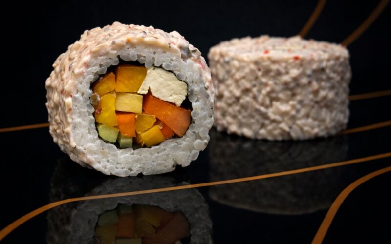 Ролл веганский «Франкейнштейн»