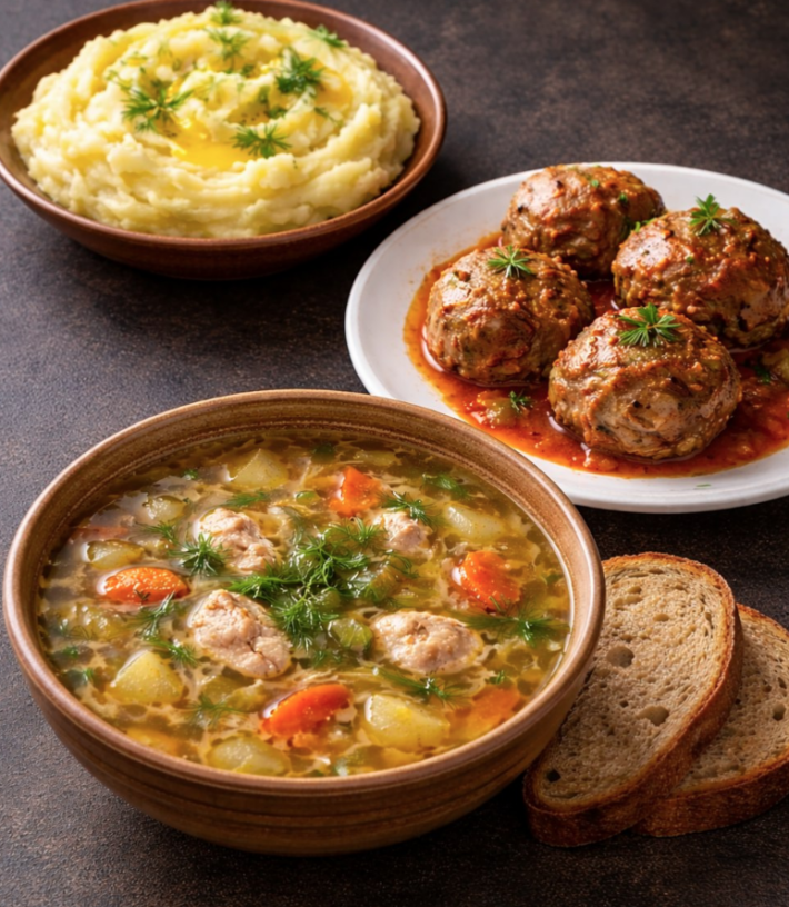 Эксклюзивный обед «Clever.by» 2