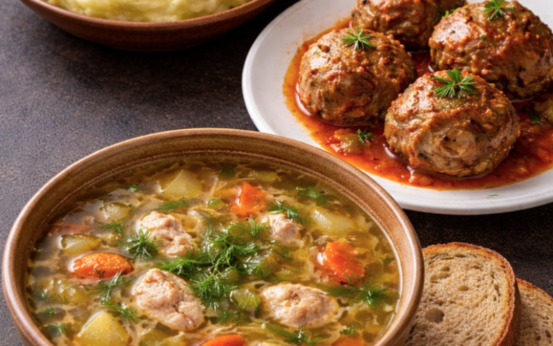 Эксклюзивный обед «Clever.by» 2