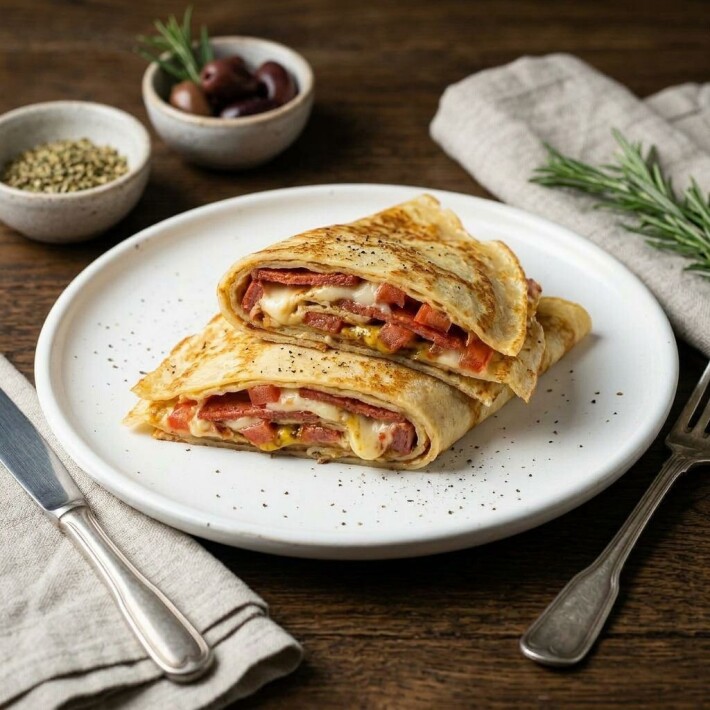 Блин «Пепперони»