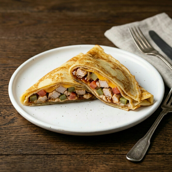 Блин «Курица барбекю»