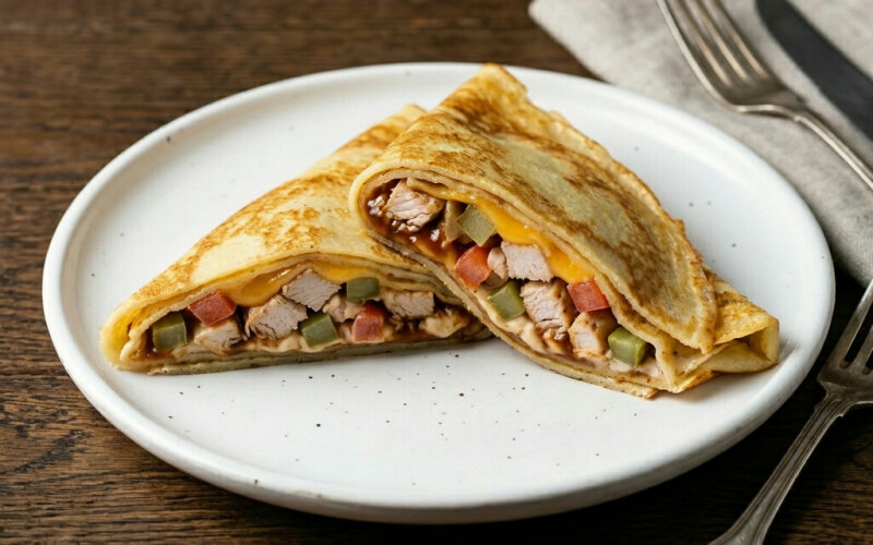 Блин «Курица барбекю»