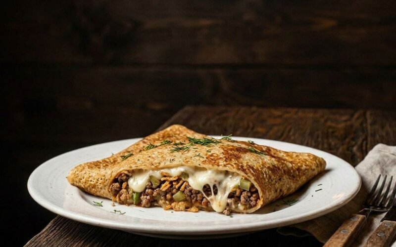 Блин «С говядиной»