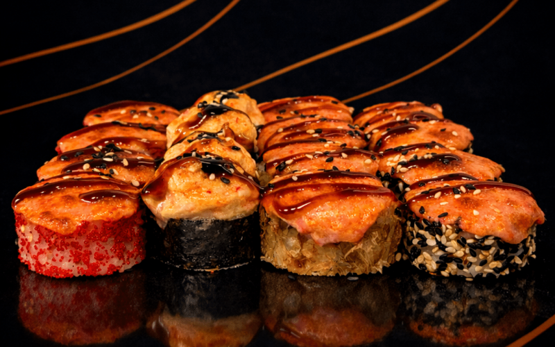 Сет «Тёплый фьюжн»