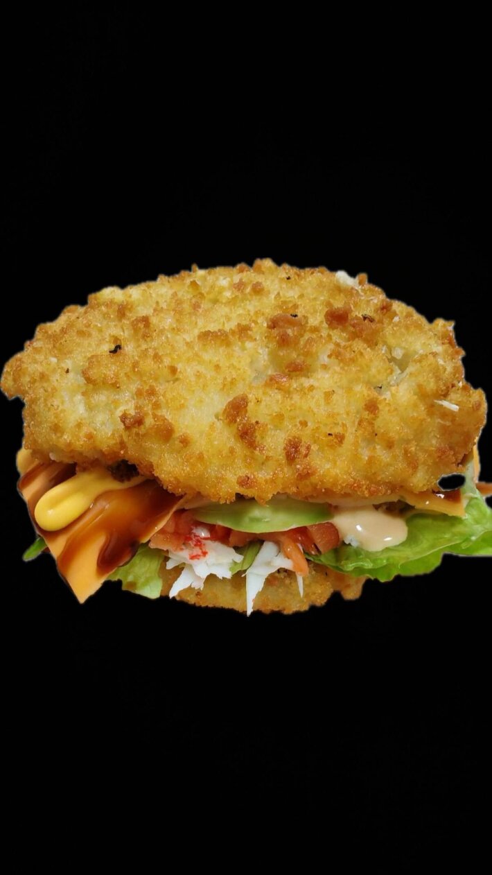 Суши-бургер