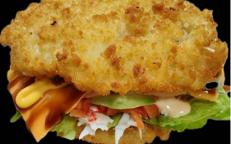 Суши-бургер