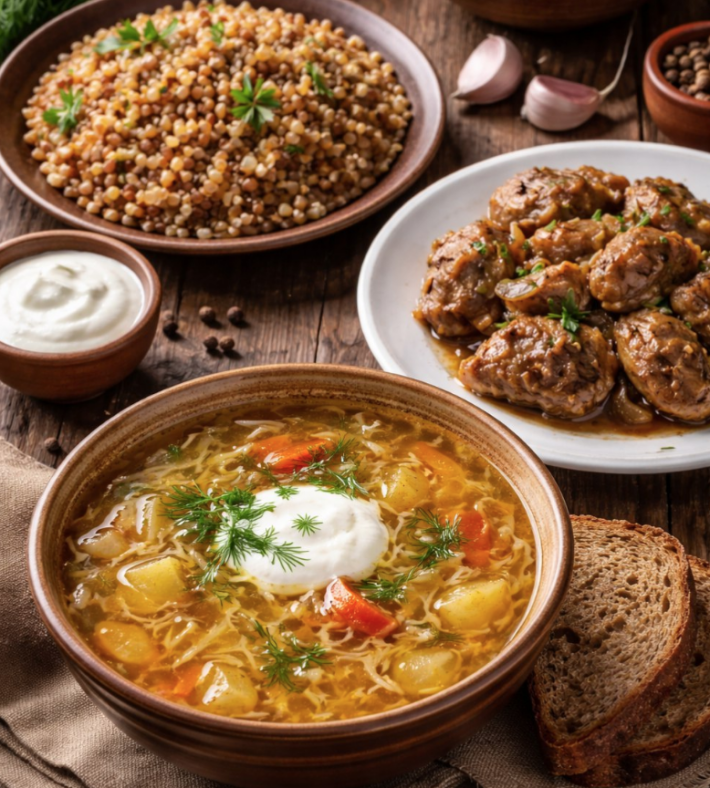 Эксклюзивный обед «Clever.by» 1