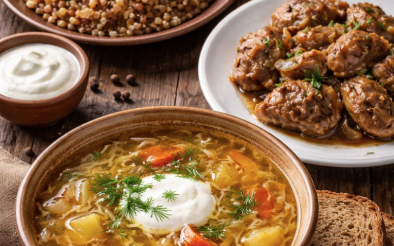 Эксклюзивный обед «Clever.by» 1