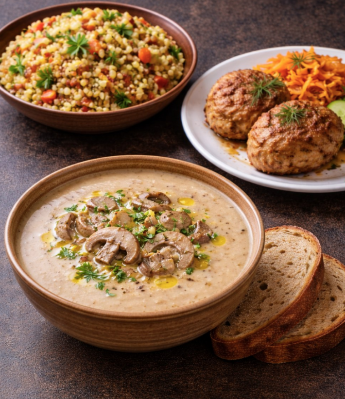 Эксклюзивный обед «Clever.by» 3