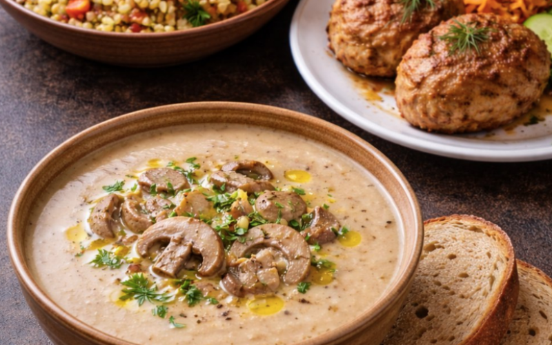 Эксклюзивный обед «Clever.by» 3