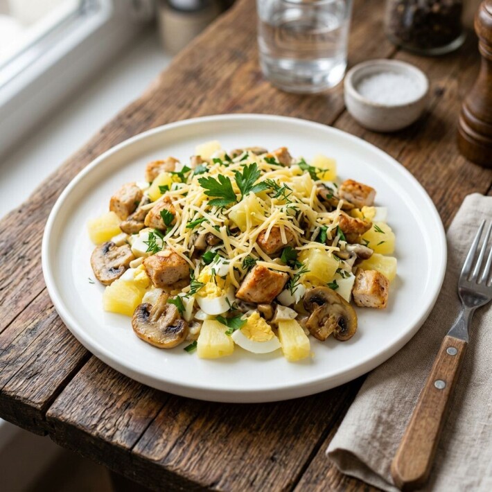 Салат «Тропик»