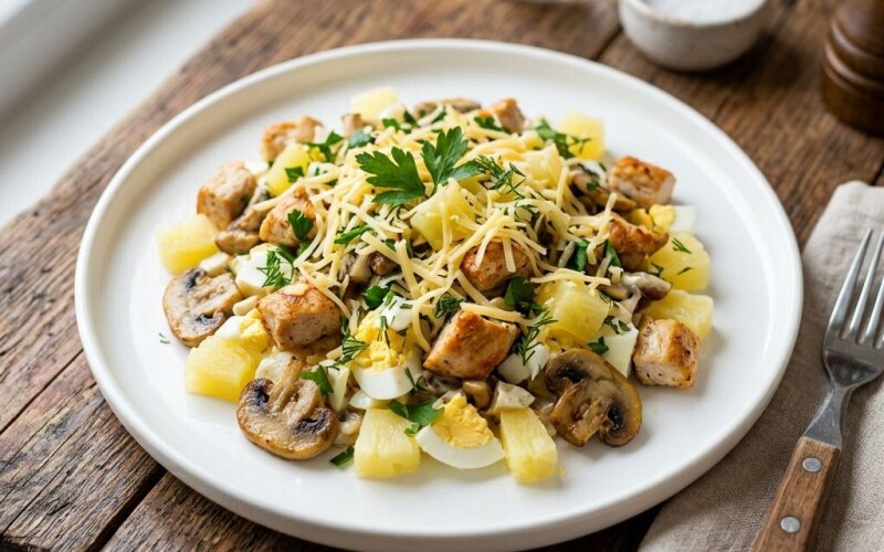 Салат «Тропик»