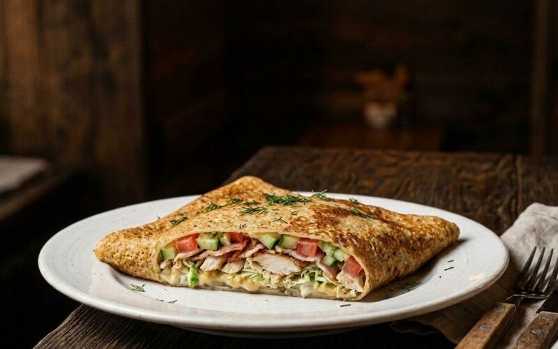 Блин «С беконом»