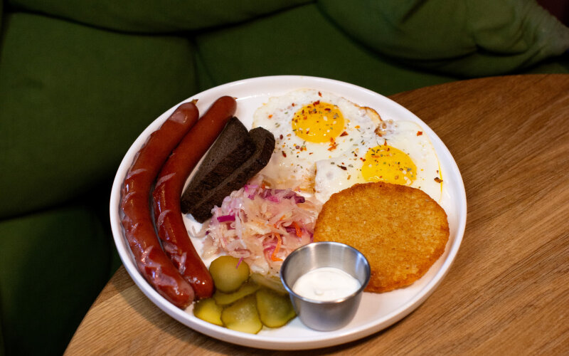 Белорусский завтрак