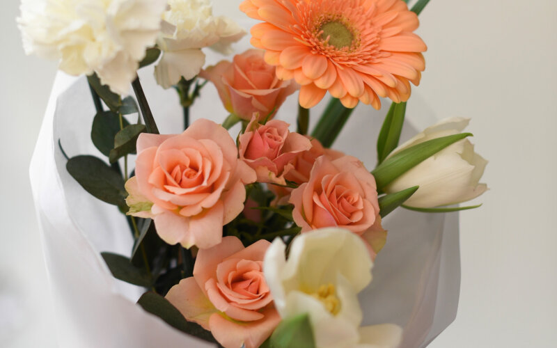 Букет весенний S