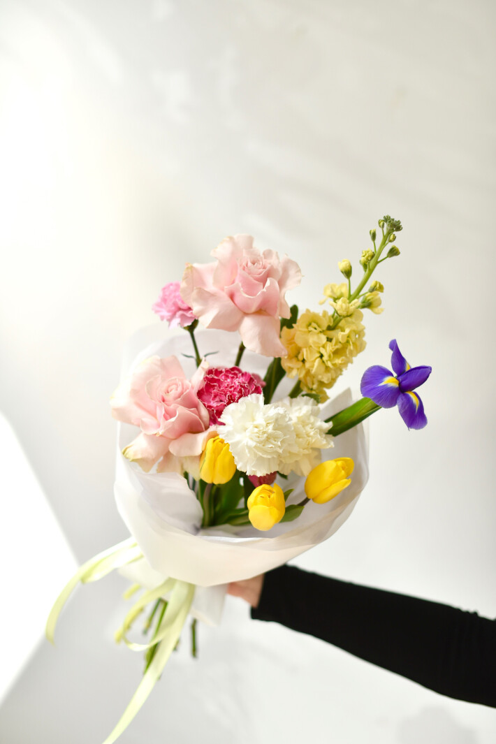 Букет весенний М