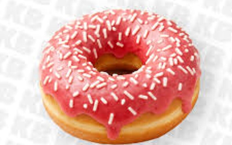 Донат «Малина »"