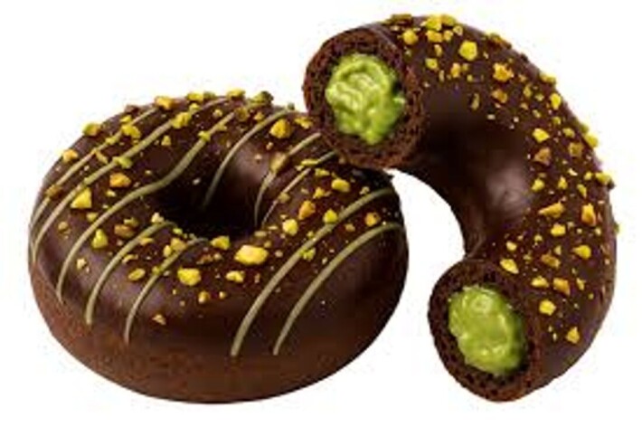 Донат «Дубайский шоколад»