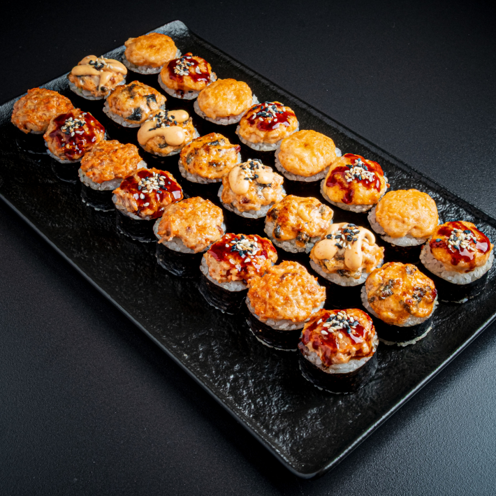 Запечёный сет