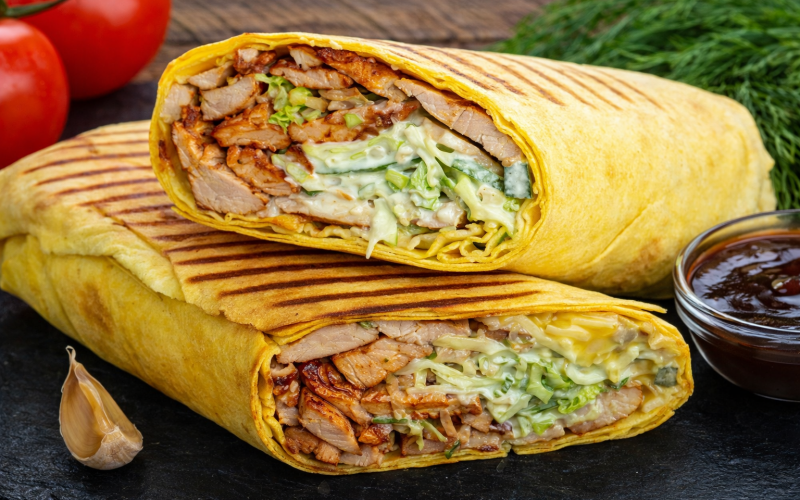 Шаурма «Гавайская»