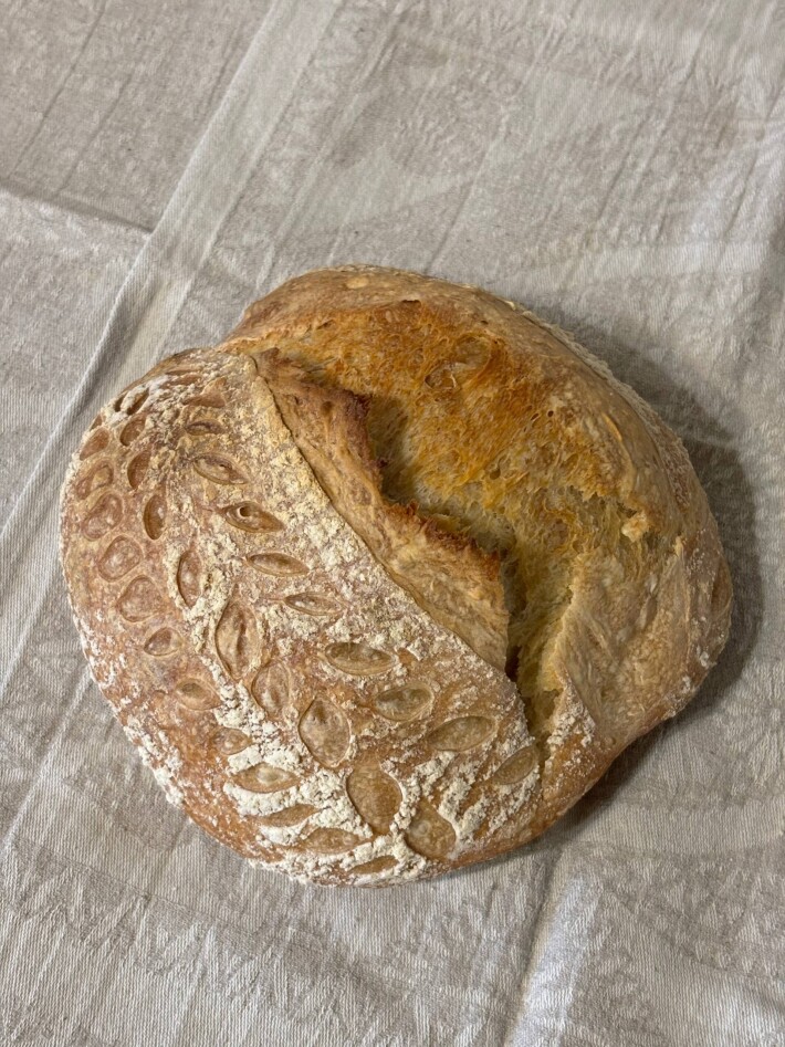 Хлеб пшеничный «круглый»