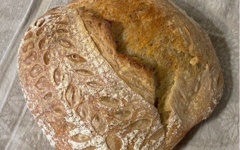 Хлеб пшеничный «круглый»