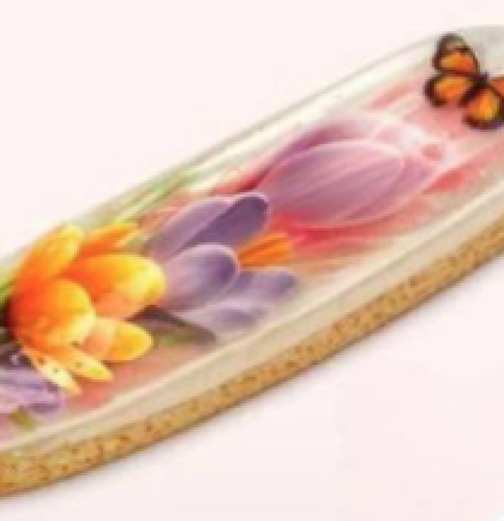 Эклер с солёной карамелью