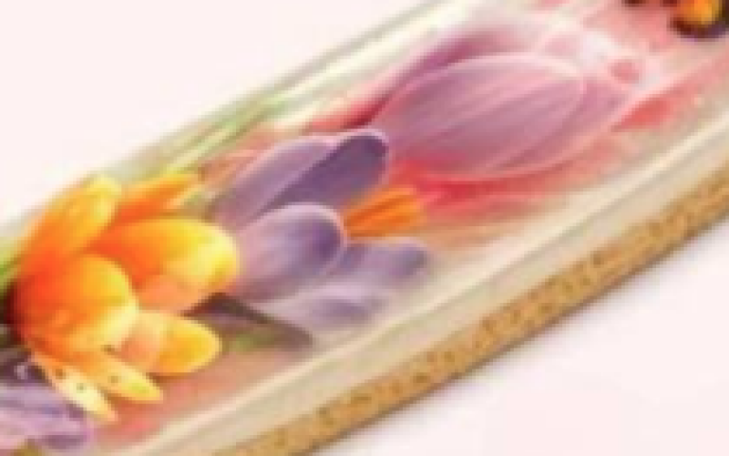 Эклер с солёной карамелью