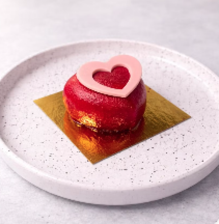 Малиновый чизкейк