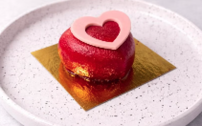 Малиновый чизкейк