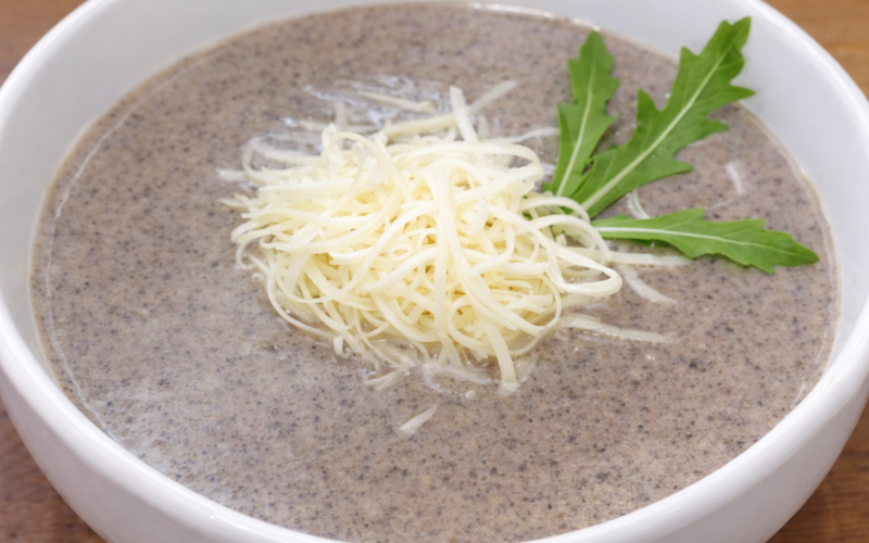 Крем-суп из шампиньонов