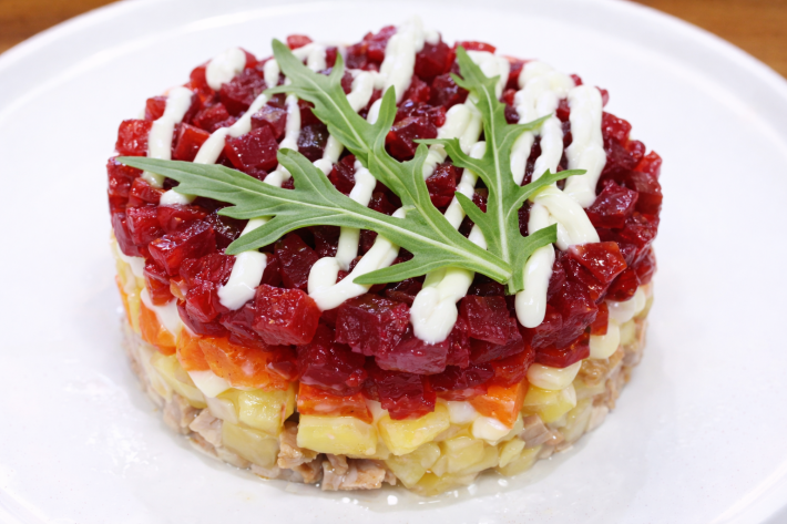 Салат «Сельдь под шубой»