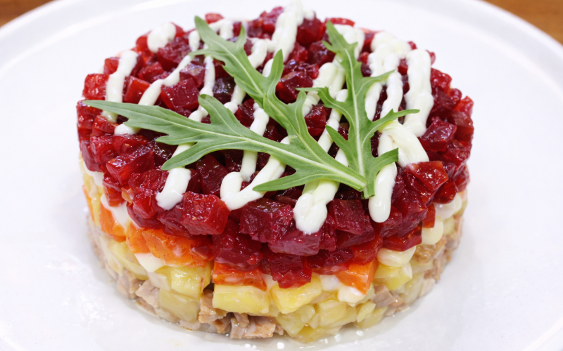 Салат «Сельдь под шубой»