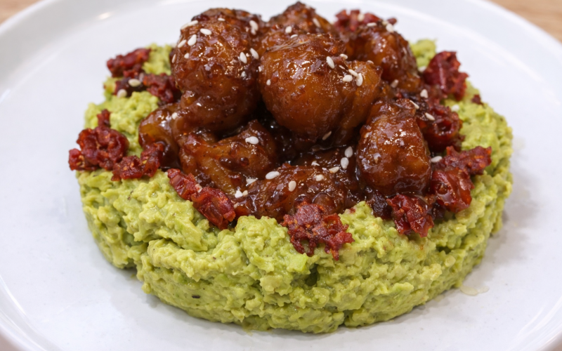 Хумус с цветной капустой