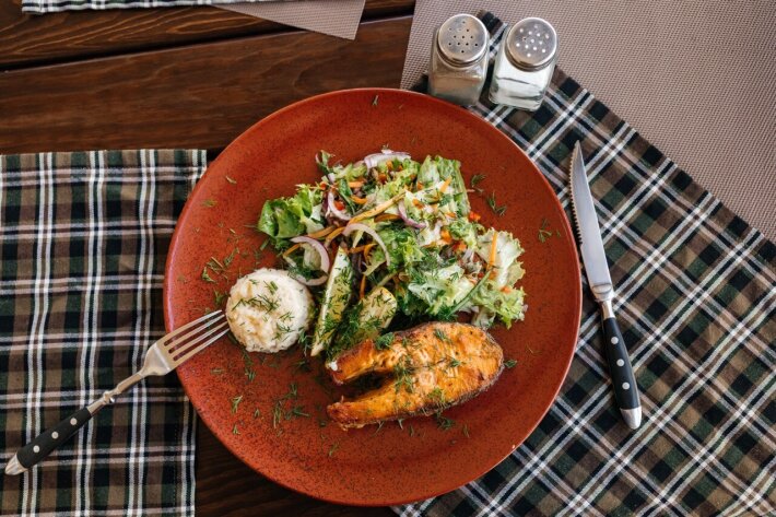 Стейк из сёмги