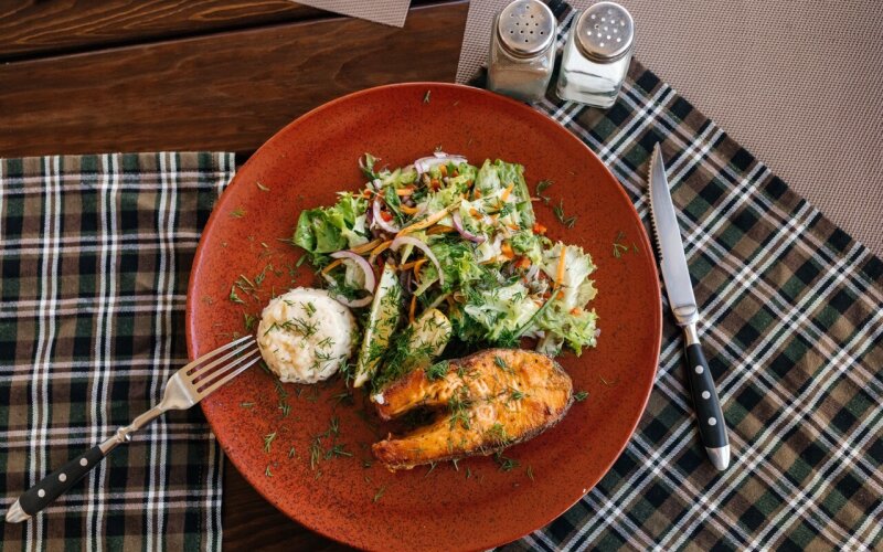 Стейк из сёмги