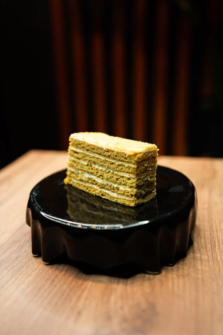 Торт «Медовик»