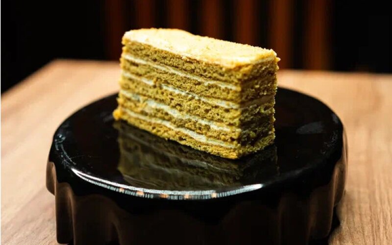 Торт «Медовик»