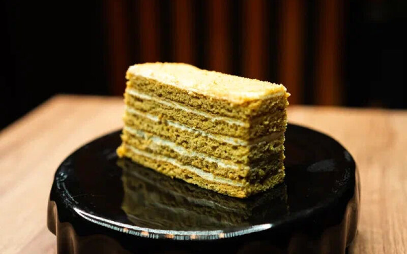 Торт «Медовик»