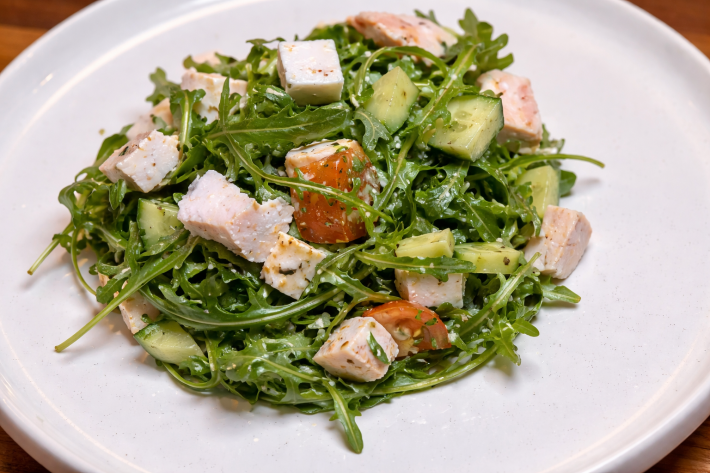 Салат «Восточный полдень»