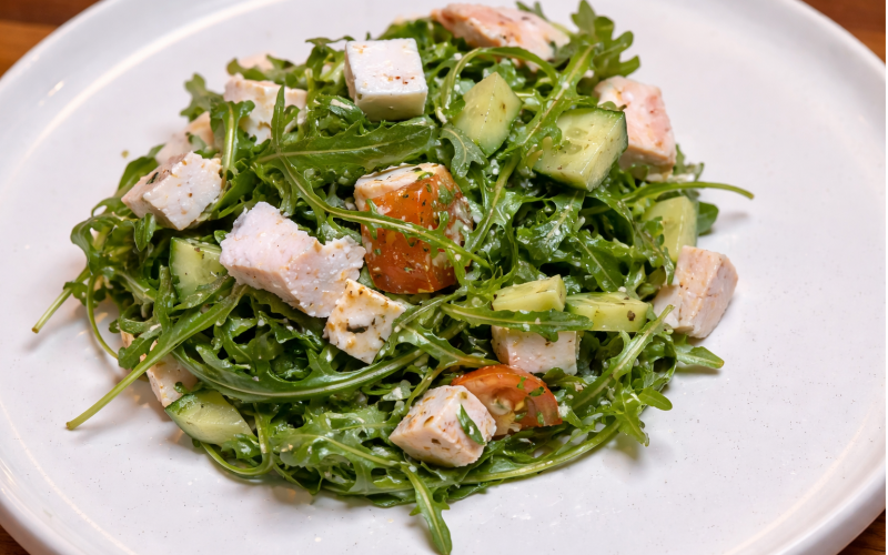 Салат «Восточный полдень»