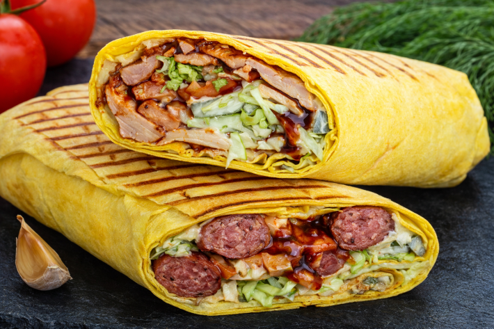 Шаурма «По-Охотничьи»